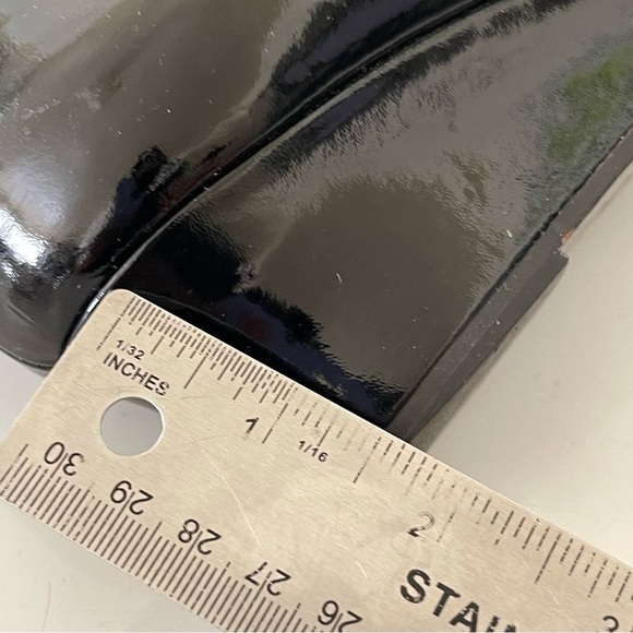 Bruno Magli Low Wedges Patent leather size 8.5 Black - Picture 9 of 9